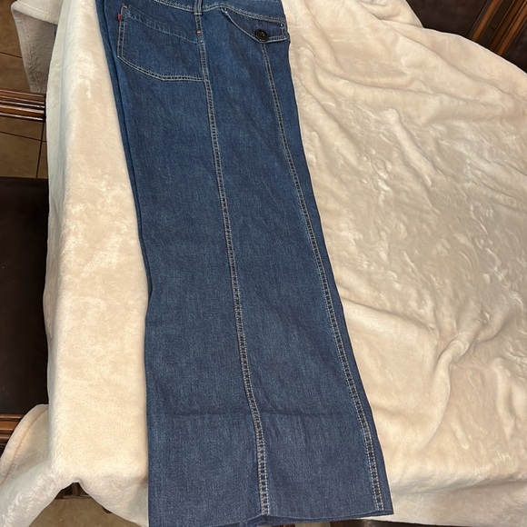 #134LEVI’S JEANS 12 Miss M wide leg - Picture 13 of 16